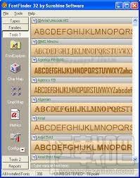 FontFinder32 5.97 Build 17,FontFinder32 5.97 Build 17下载,FontFinder32 5.97 Build