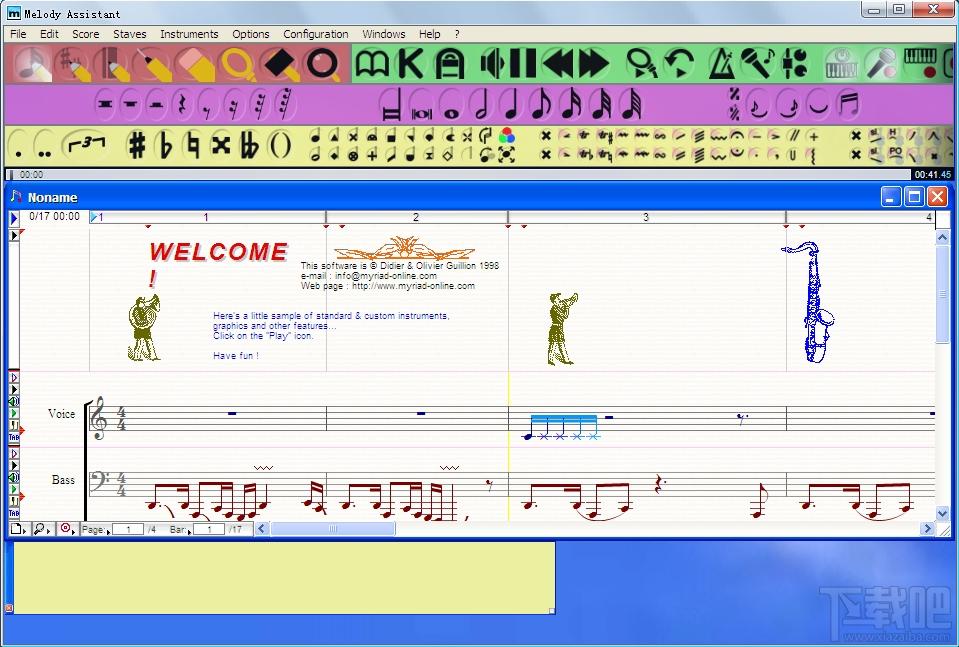Melody Assistant,Melody Assistant下载,音乐作曲软件