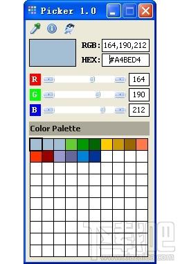 The Color Picker,The Color Picker下载,The Color Picker官方下载