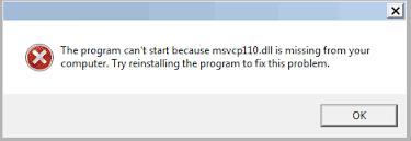 msvcp110,msvcp110.dll下载,msvcp110.dll丢失