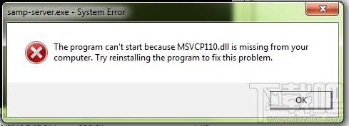 msvcp110,msvcp110.dll下载,msvcp110.dll丢失