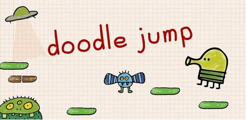 涂鸦跳跃,Doodle Jump