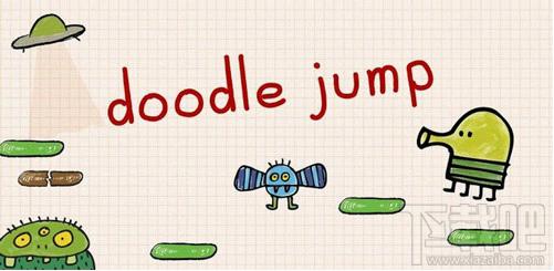涂鸦跳跃,Doodle Jump