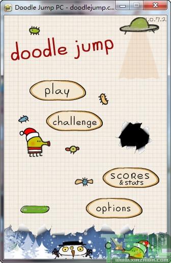 涂鸦跳跃,Doodle Jump