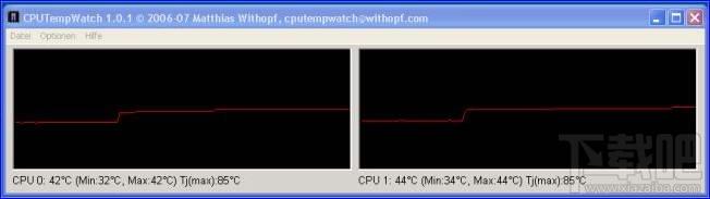 CPUTempWatch,CPUTempWatch下载,CPU测试工具,cpu温度测试