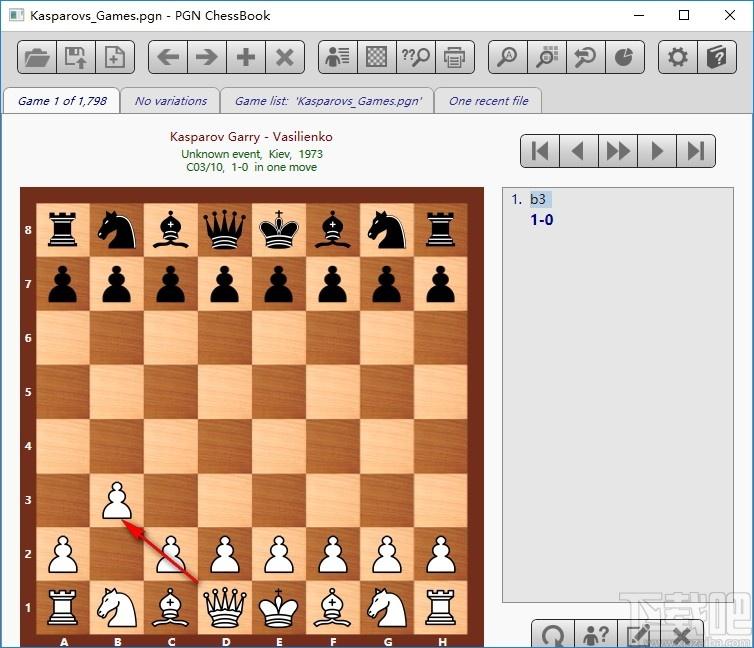 PGN ChessBook下载,国际象棋棋书,网页辅助