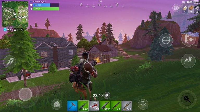 fortnite堡垒之夜国际服中文版下载,吃鸡手游,堡垒之夜,大逃杀手游