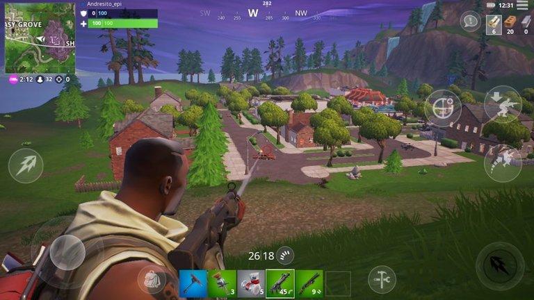 fortnite堡垒之夜国际服中文版下载,吃鸡手游,堡垒之夜,大逃杀手游