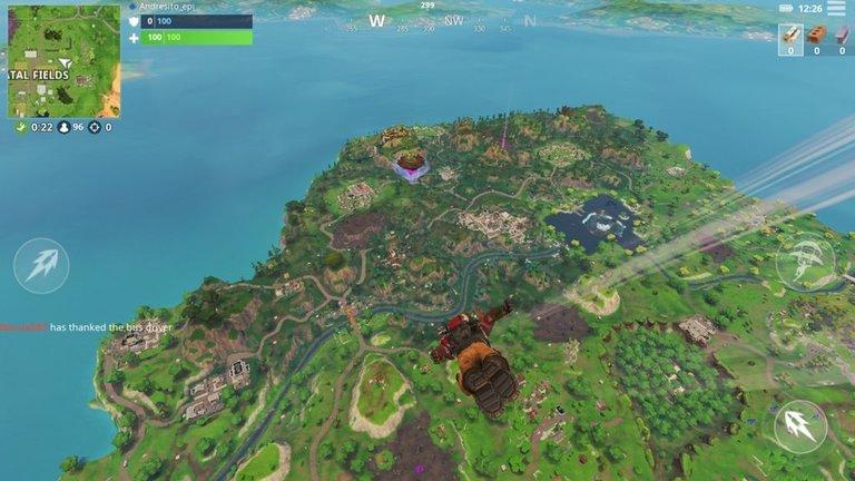 fortnite堡垒之夜国际服中文版下载,吃鸡手游,堡垒之夜,大逃杀手游