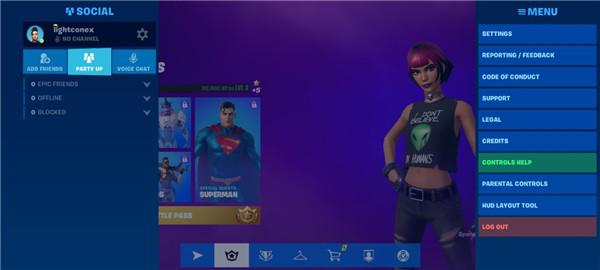fortnite堡垒之夜国际服中文版下载,吃鸡手游,堡垒之夜,大逃杀手游