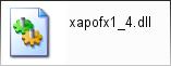 XAPOFX1_4.dll,XAPOFX1_4.dll下载