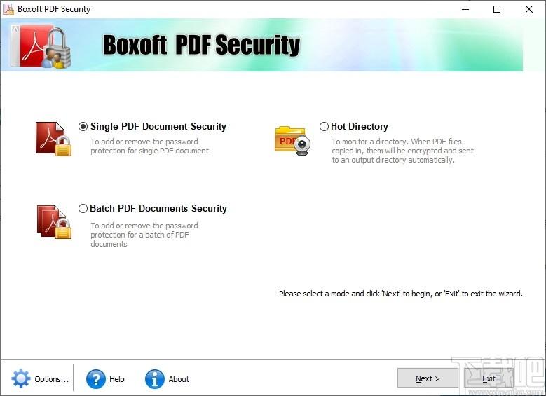Boxoft PDF Security下载,pdf加密,pdf工具
