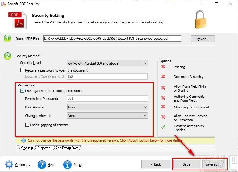 Boxoft PDF Security下载,pdf加密,pdf工具