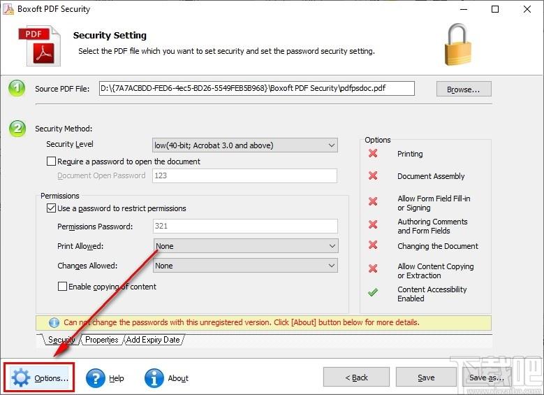 Boxoft PDF Security下载,pdf加密,pdf工具