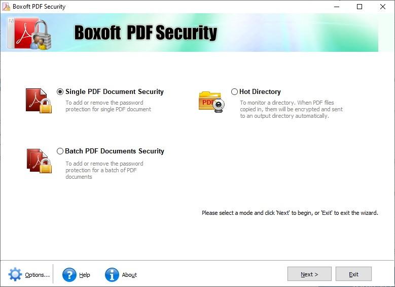 Boxoft PDF Security下载,pdf加密,pdf工具