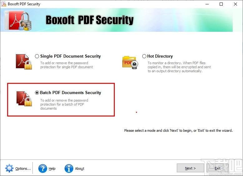 Boxoft PDF Security下载,pdf加密,pdf工具