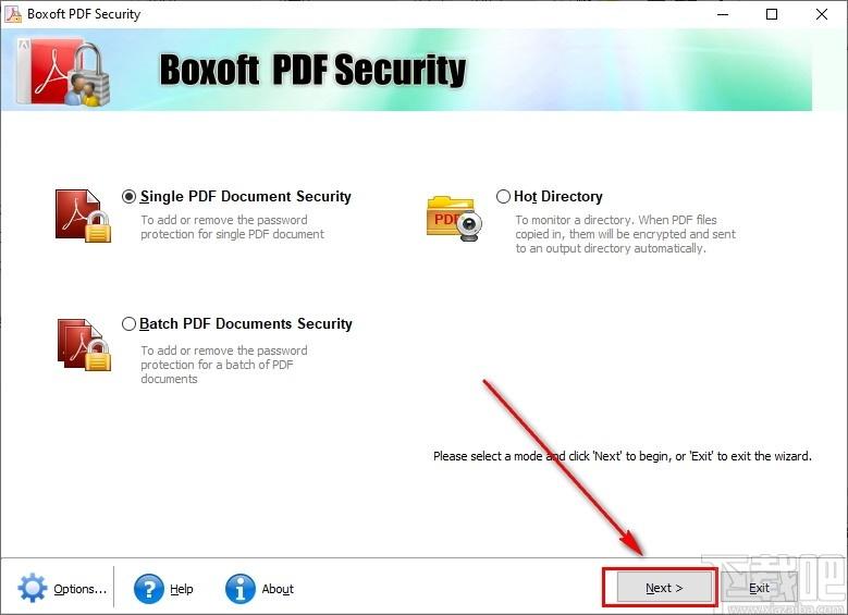 Boxoft PDF Security下载,pdf加密,pdf工具