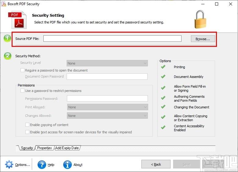 Boxoft PDF Security下载,pdf加密,pdf工具