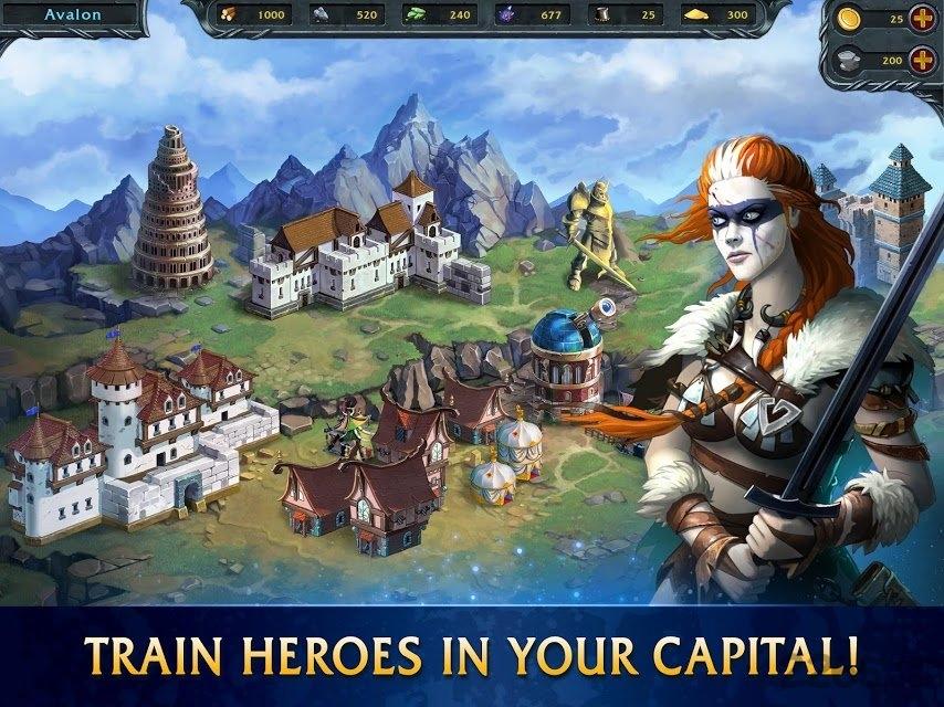战争魔法英雄手游下载,战争魔法英雄,战棋手游,策略手游