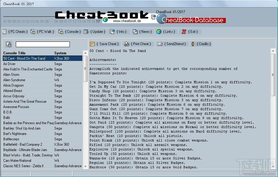 CheatBook,CheatBook下载,游戏攻略,游戏攻略手册