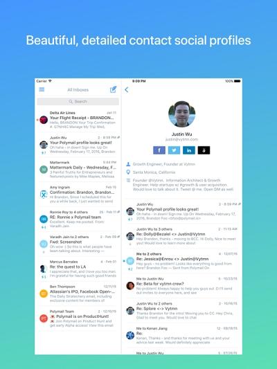 Polymail,邮箱,邮件.