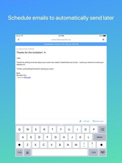 Polymail,邮箱,邮件.