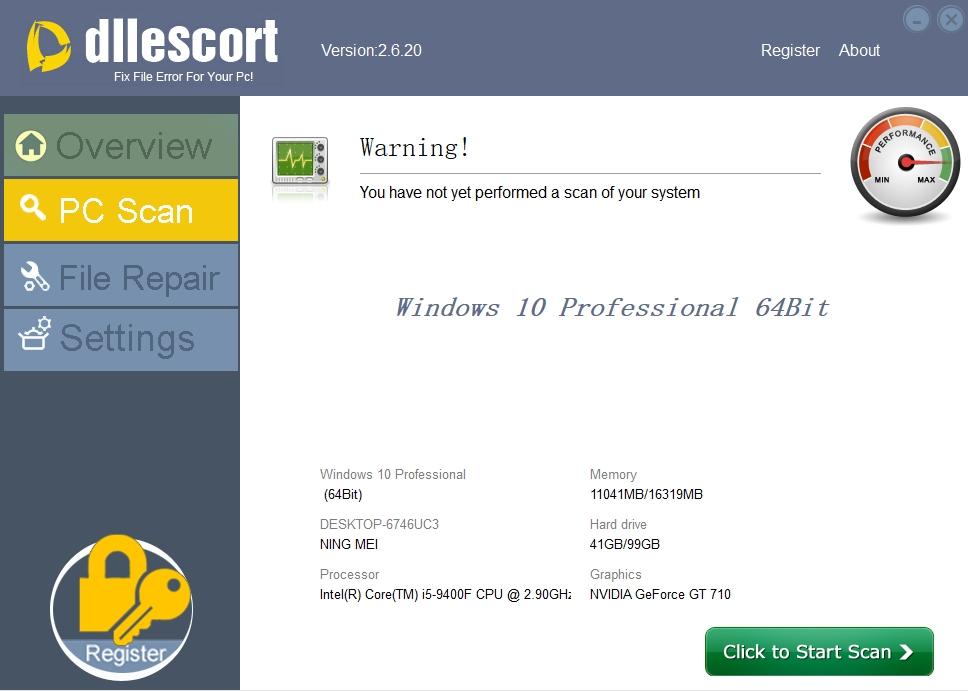 DLLEscort,dll修复.