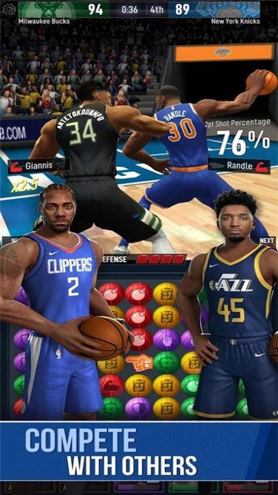 nba ball stars手机版(暂未上线),nbaballstars,nba手游,卡牌手游