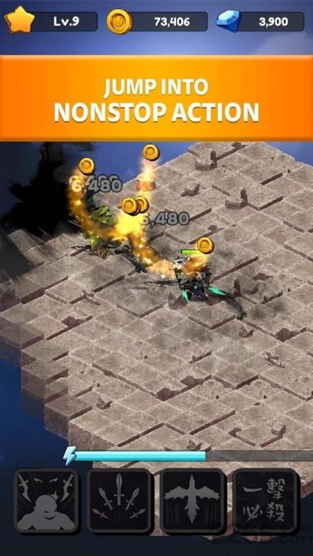 盗贼放置rpg手游下载,盗贼放置rpg,放置游戏,rpg游戏