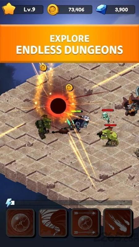 盗贼放置rpg手游下载,盗贼放置rpg,放置游戏,rpg游戏