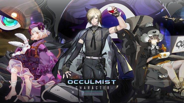 occulmist游戏(暂未上线),occulmist,二次元游戏