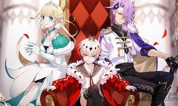 恶魔王子与提线木偶官方版(暂未上线),恶魔王子与提线木偶,日系手游,剧情手游