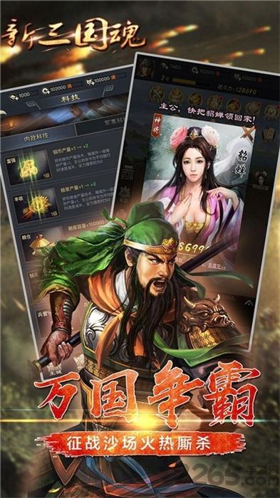 新三国魂ol官方版下载,新三国魂ol,三国手游,策略手游