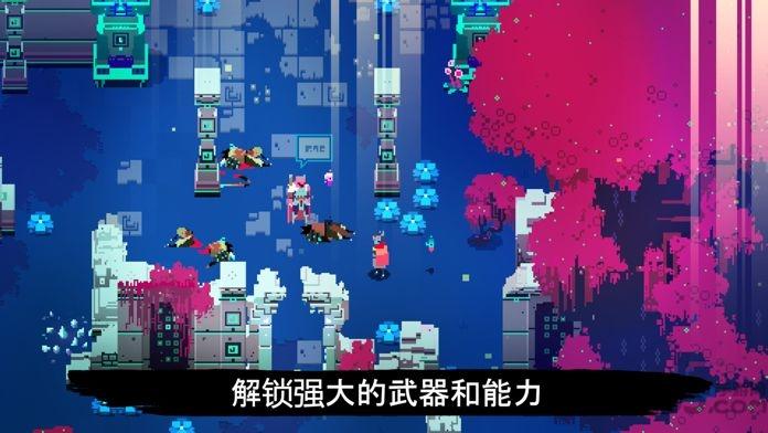 hyper light drifter中文版(暂未上线),hyperlightdrifter,像素游戏,动作游戏