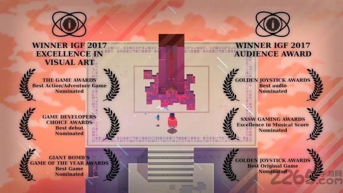 hyper light drifter中文版(暂未上线),hyperlightdrifter,像素游戏,动作游戏