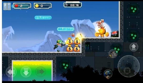 金属英雄无限金币版下载,金属英雄,闯关游戏,卡通游戏