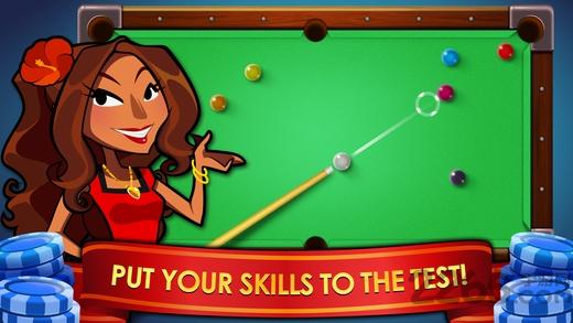 台球游戏挑战内购破解版(pooltrickshots)下载,台球游戏挑战,台球游戏,竞技游戏