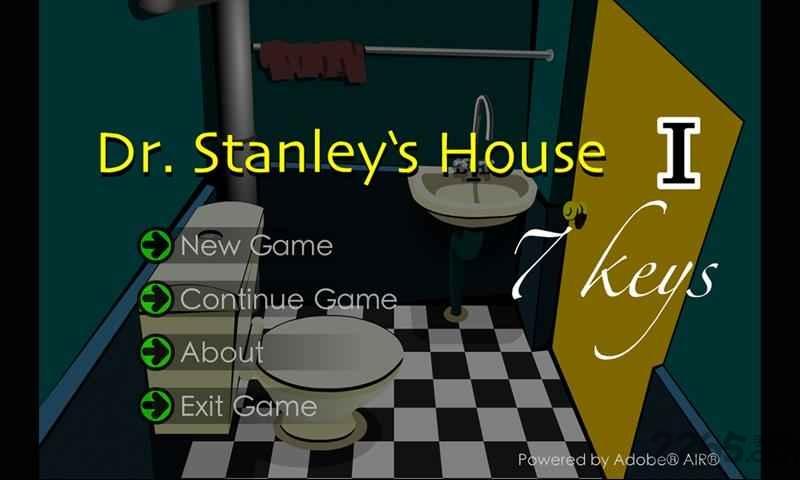 stanley博士的家1中文版下载,stanley博士的家1,解谜游戏,密室逃脱游戏