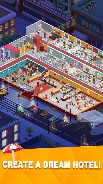 西蒙酒店大亨中文版(sim hotel tyoon)下载,西蒙酒店大亨,酒店游戏,管理游戏