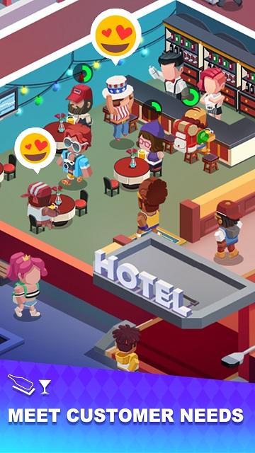 西蒙酒店大亨中文版(sim hotel tyoon)下载,西蒙酒店大亨,酒店游戏,管理游戏