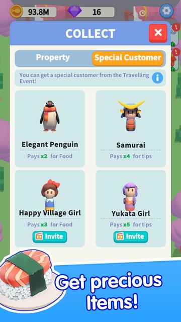 Idle Sushi House游戏下载,idlesushihouse,寿司游戏,经营游戏
