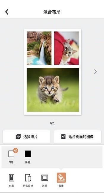 selphy photo layout官方版下载,佳能selphy照片布局,照片布局app,佳能app